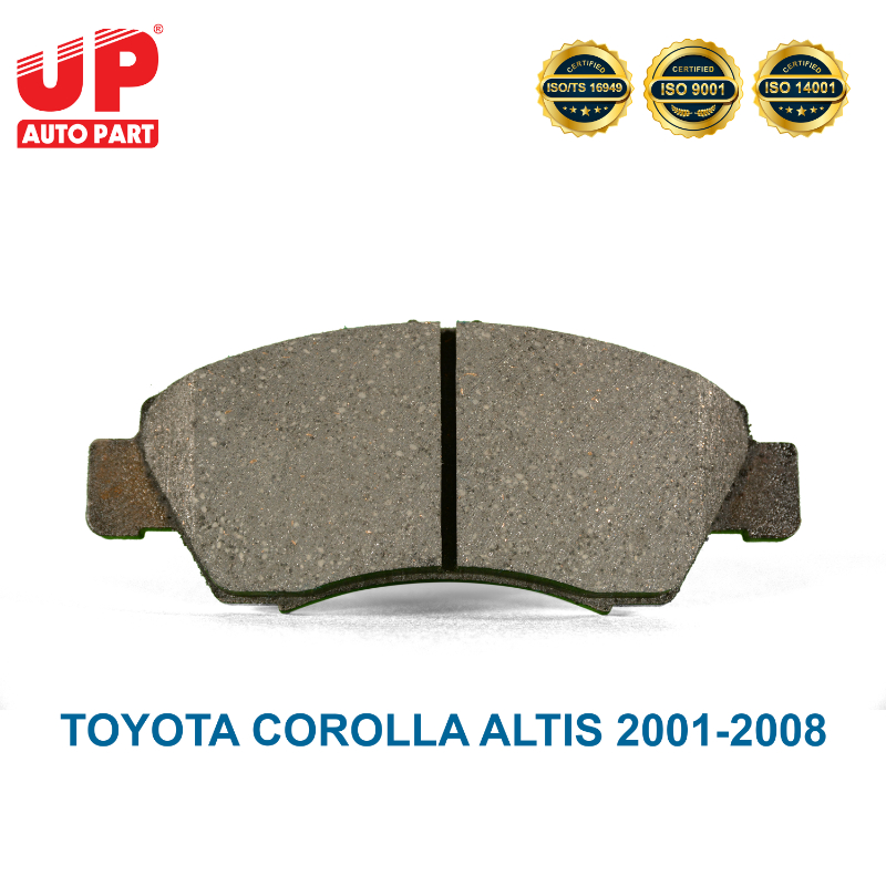 Má phanh bố thắng đĩa trước honda city 1.5l 2008-2013