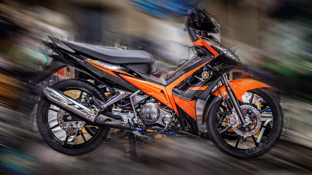 [HCM]TEM RỜI EXCITER 2006-2010 SỌC KHỐI CHÌM CAM XÁM TẶNG TEM DÁN XI NHAN