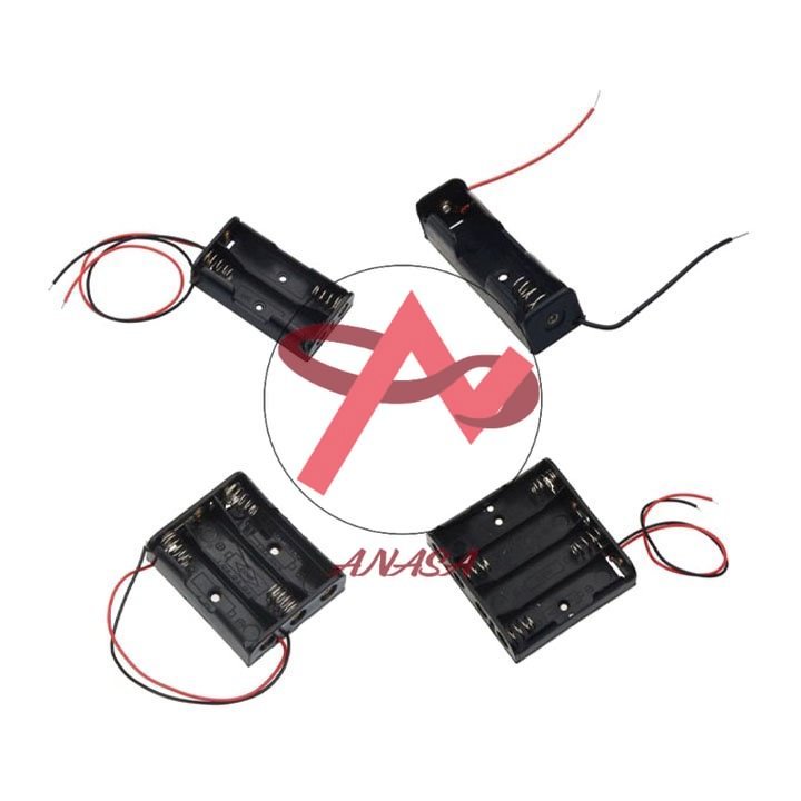 Đế pin aa không nắp - đế pin con thỏ aa 1,5v
