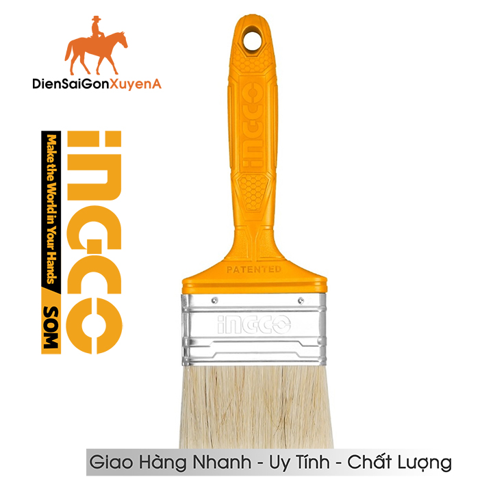 Cọ sơn 2 inch 50mm paint brush ingco chptb68702 - điện sài gòn xuyên á