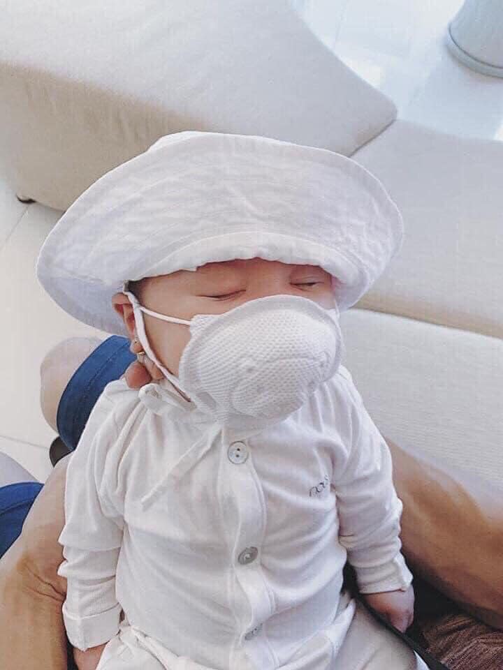 Khẩu trang gấu pigeon túi 3 cái