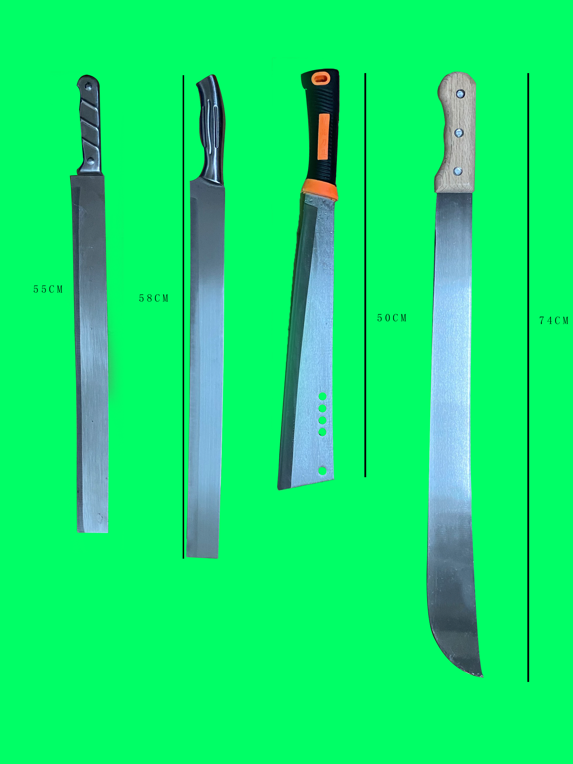dao bổ dưa phục vụ cho nông nghiệp phiên bản độc nhất 50 - 74cm