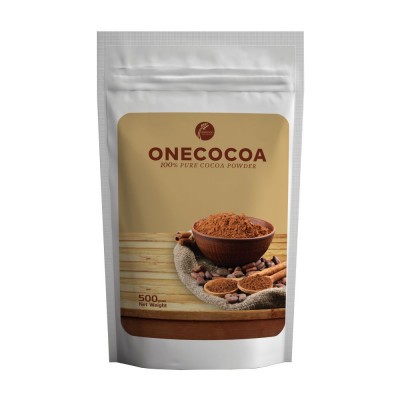 Bột ca cao nguyên chất hãng one / master gói 500g.