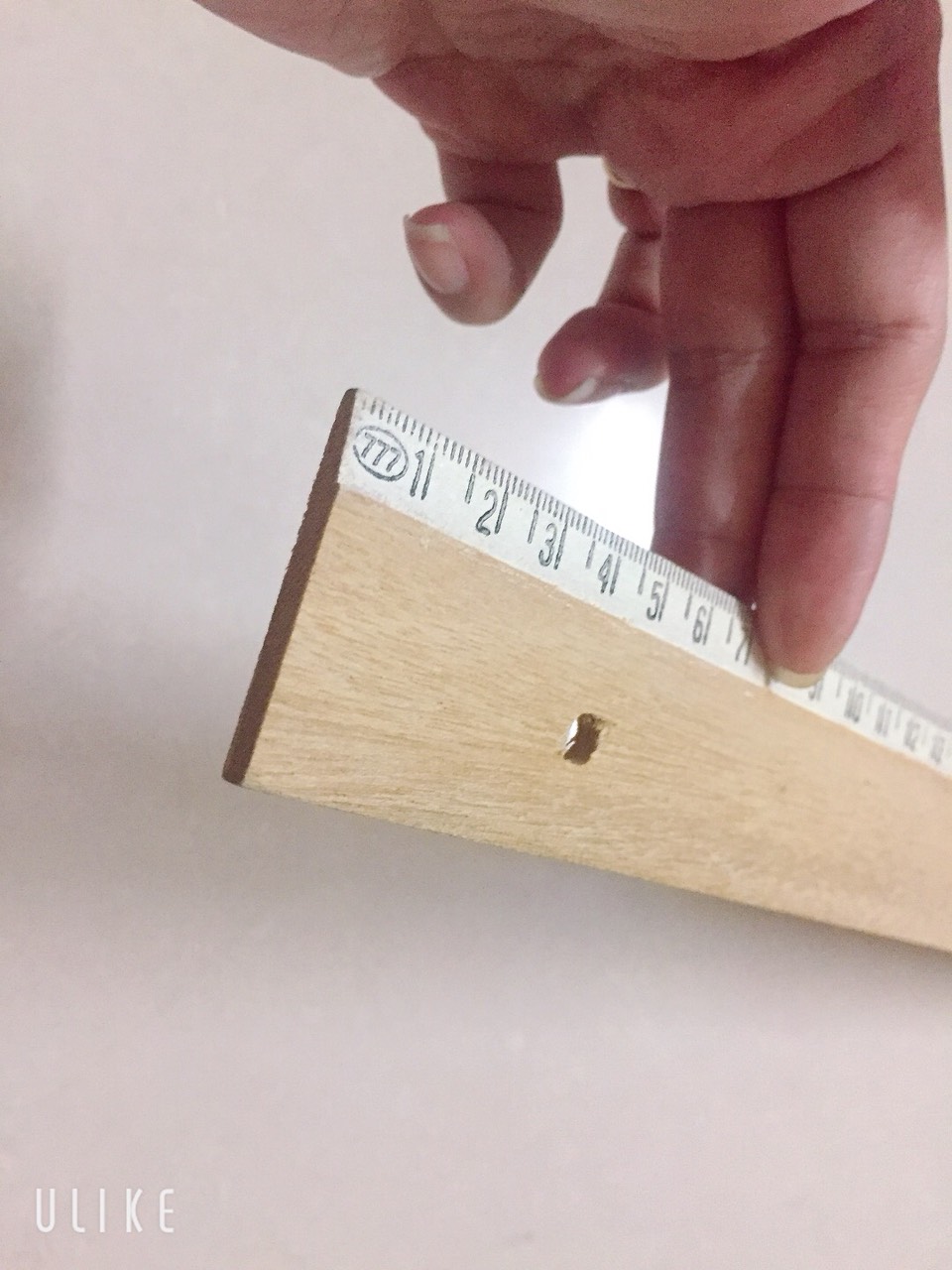 Thước cây gỗ 50cm loại thường