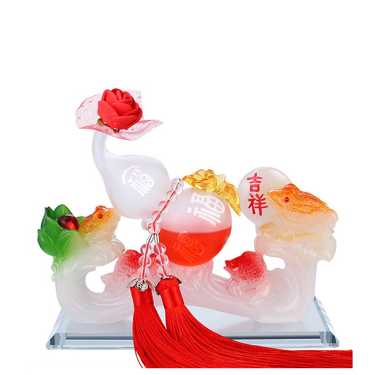 Nước Hoa Ô Tô Hồ Lô Thanh Ngọc Như Ý Phong Thủy