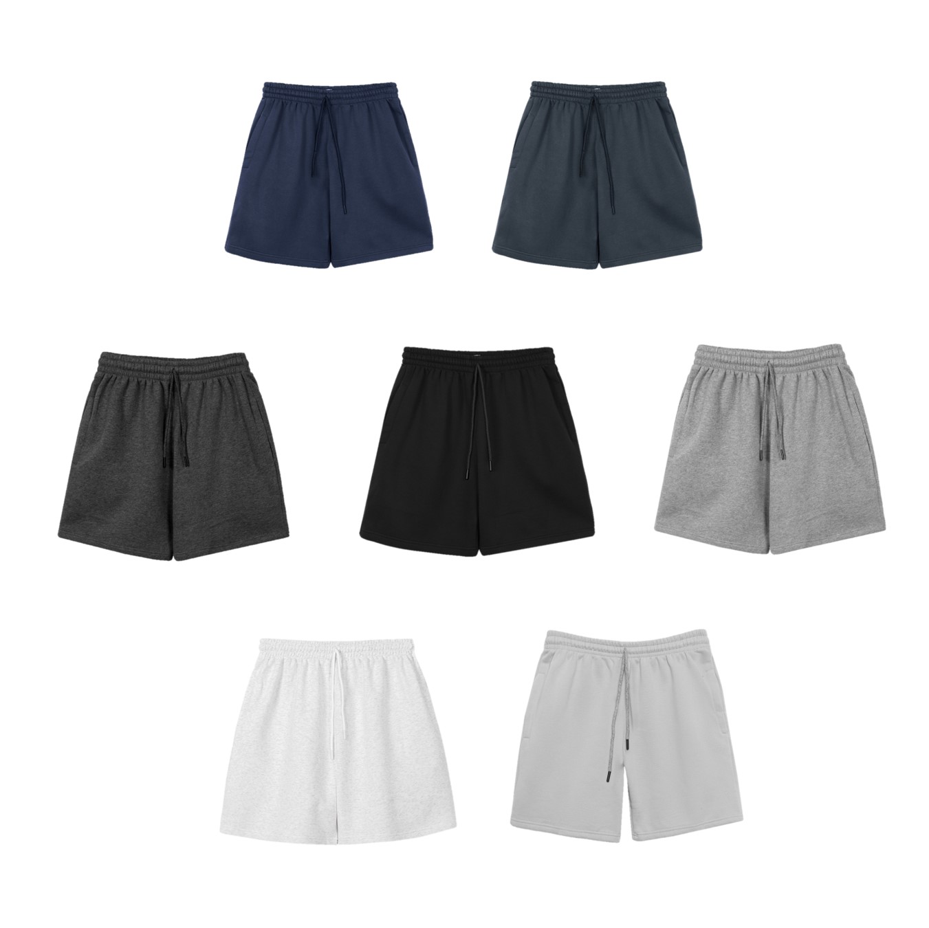 Quần ff fabric short pants