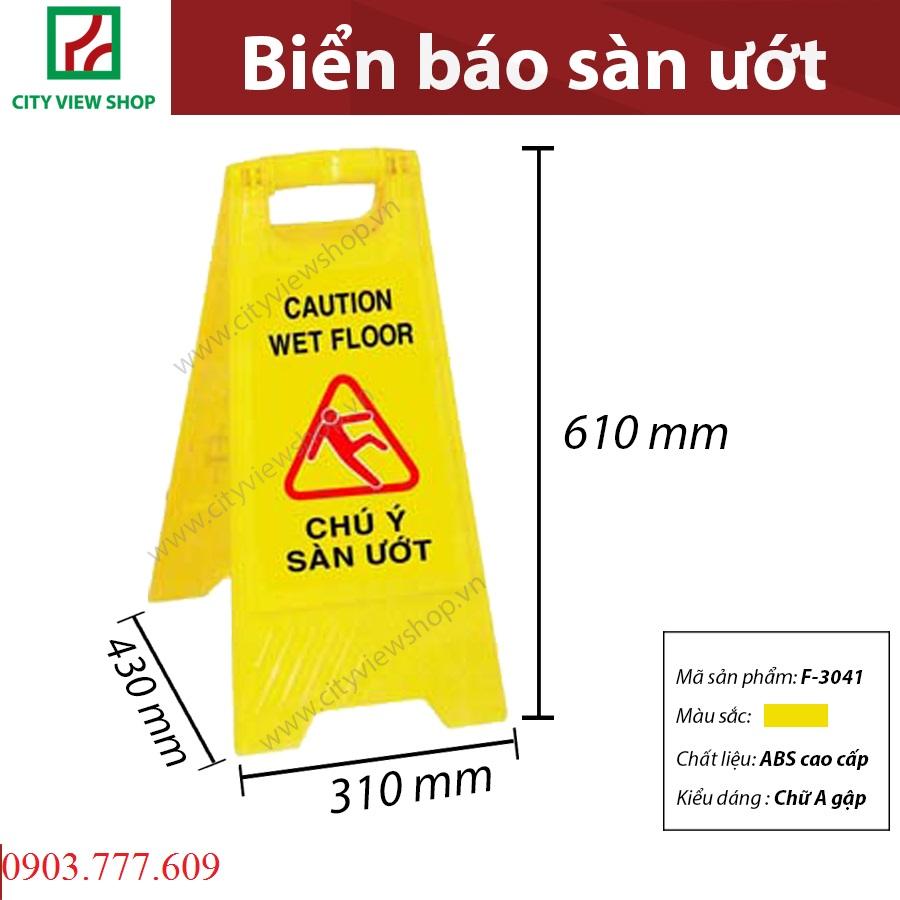 Biển báo sàn ướt