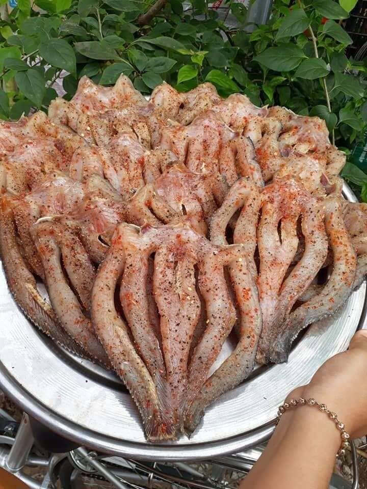 1kg khô cá lóc 3 nắng không xương