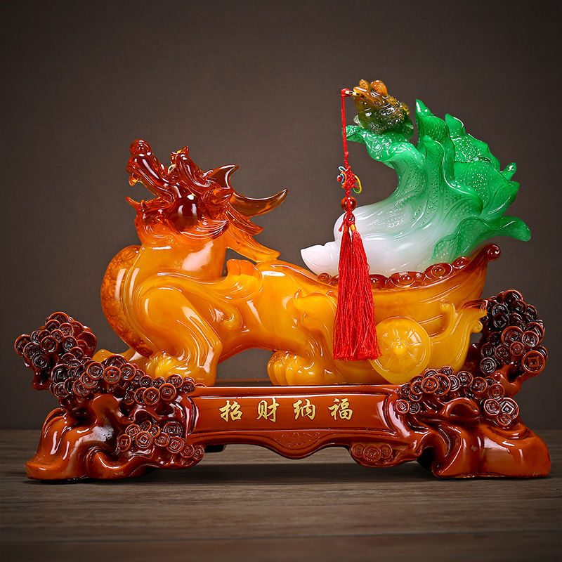 Tỳ hưu phong thủy kéo bắp cải