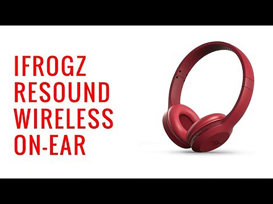 Tai nghe iFrogz Resound Wireless Over-ears Headphones