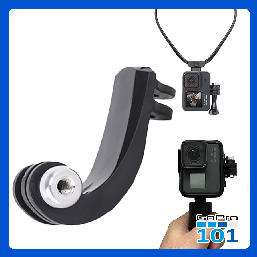 Ngàm xoay dọc Vertical mount GoPro Action camera