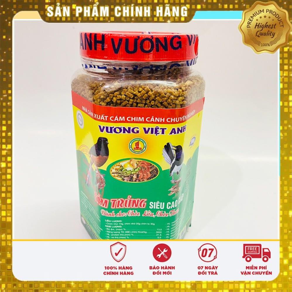 Hàng Cao Cấp Cám chim chích chòe Vương Việt Anh cao cấp 300g - Cám chòe Vương Việt Anh giá rẻ đóng hộp