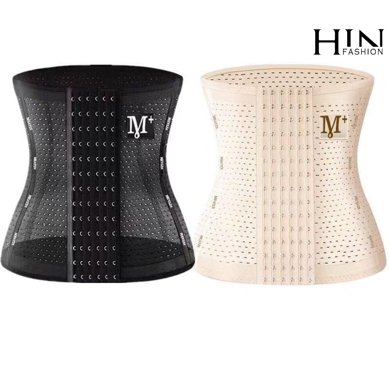 Đai nịt bụng M+ định hình nhiều nấc cài - 4 thanh chống cuộn cao 25cm - miếng nâng bụng - gen bụng giảm mỡ sau sinh - gen nịt bụng chống cuộn - đồ lót định hình - miếng nâng bụng - đai nịch bụng - G02