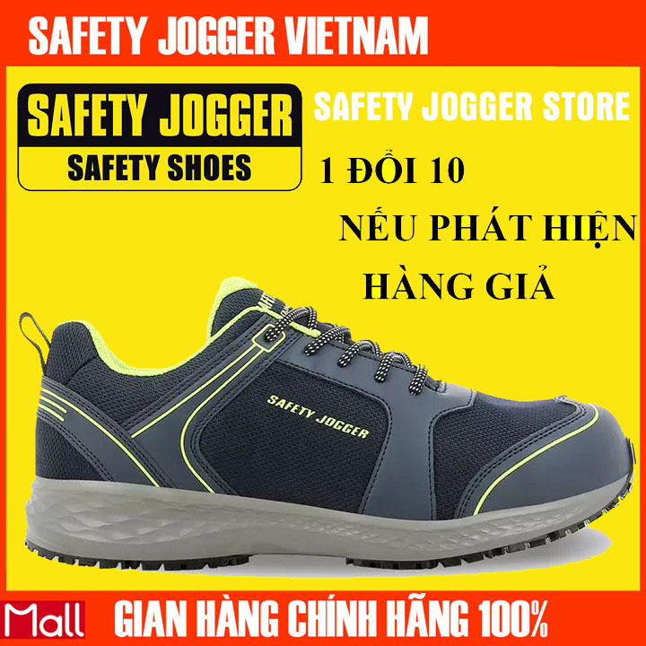 Giày Bảo Hộ Lao Động Safety Jogger Balto Navy