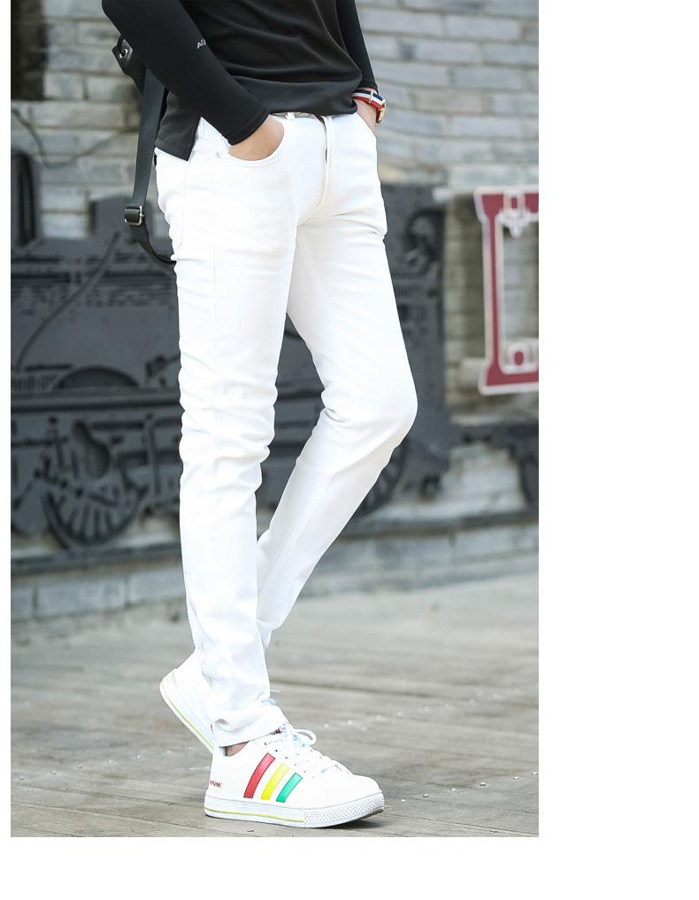 Quần jean nam co giãn skinny form chuẩn