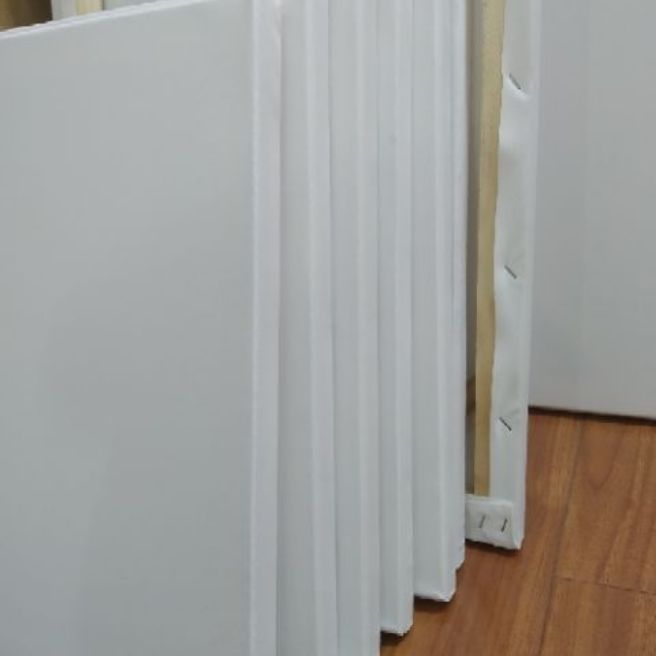 combo 3 toan vẽ tranh 40x40 cm căng sẵn