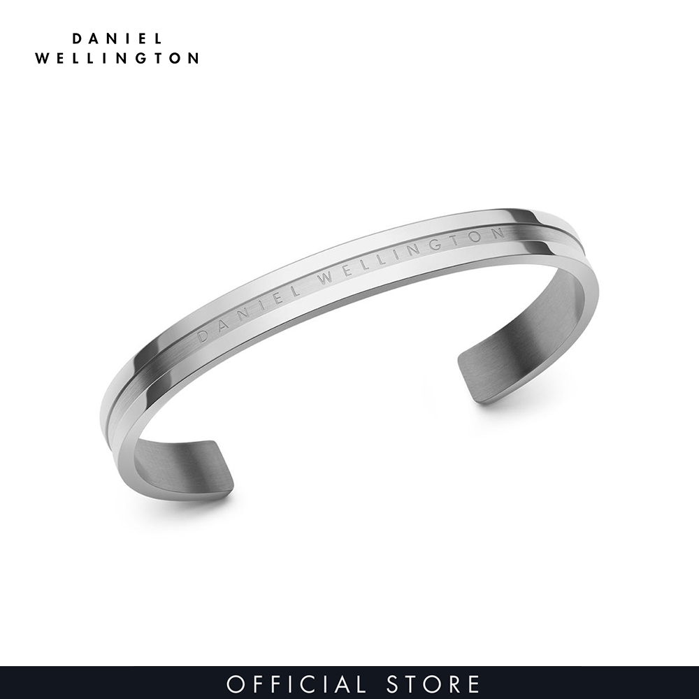 Vòng tay Daniel Wellington màu bạc - Elan Bracelet