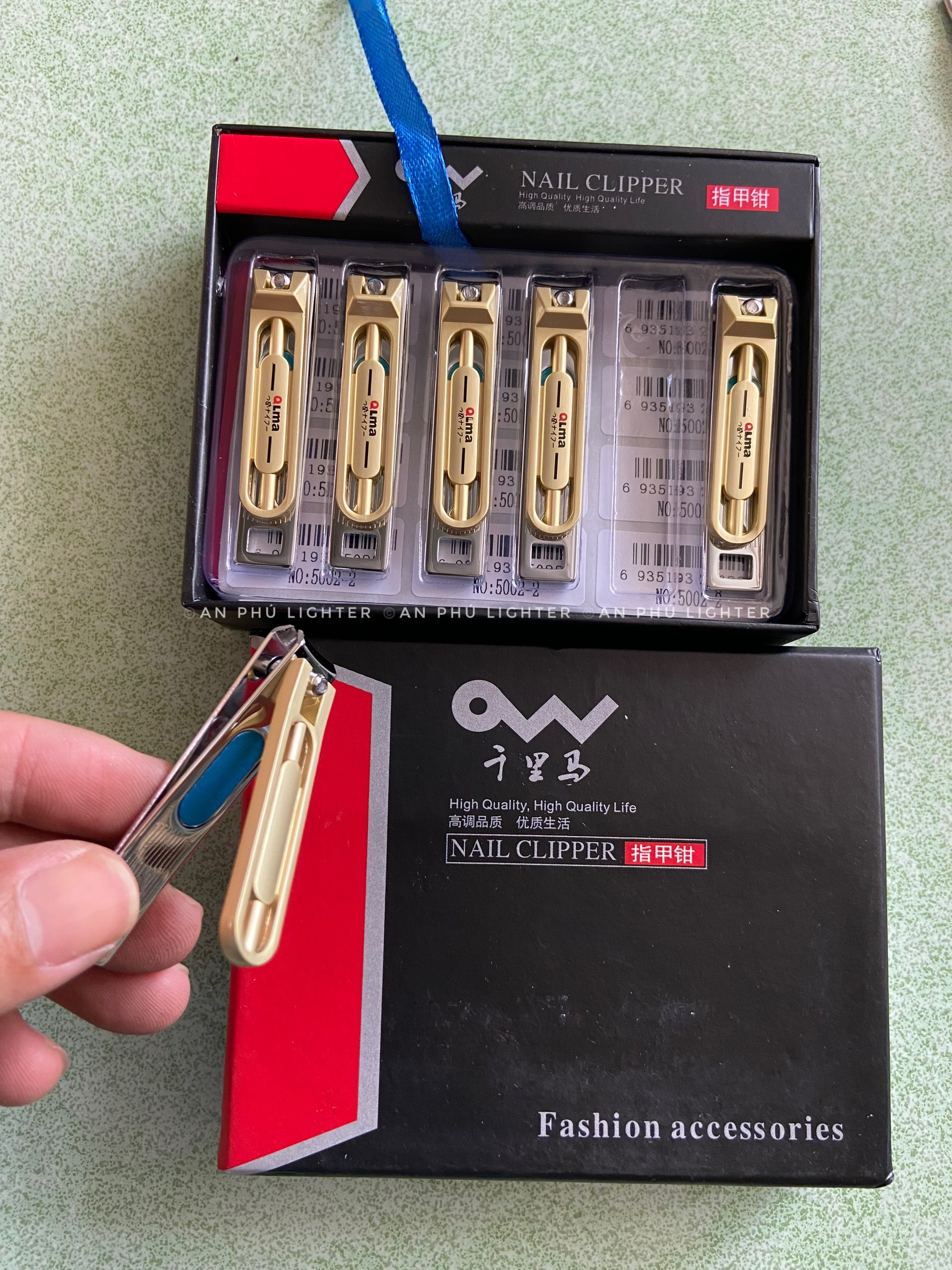 Chính hãng kềm bấm móng qlma size nhỏ