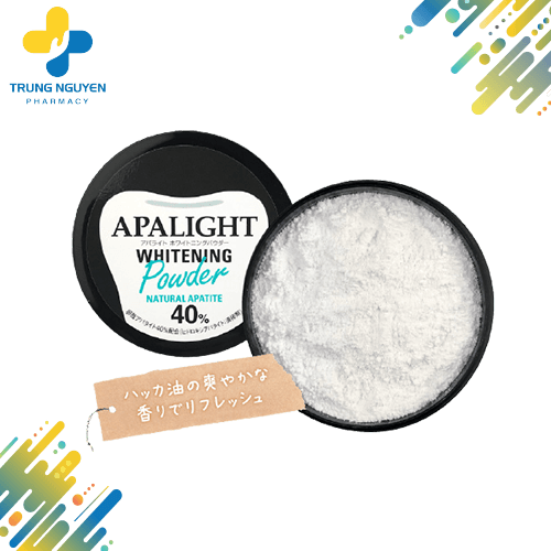 Bột trắng răng Apalight