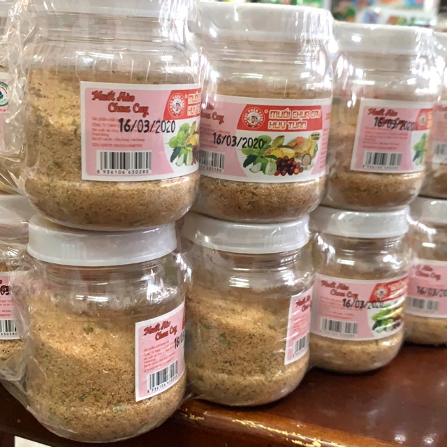 Muối chua cay hảo hảo hiệu huy tuấn lọ 100g