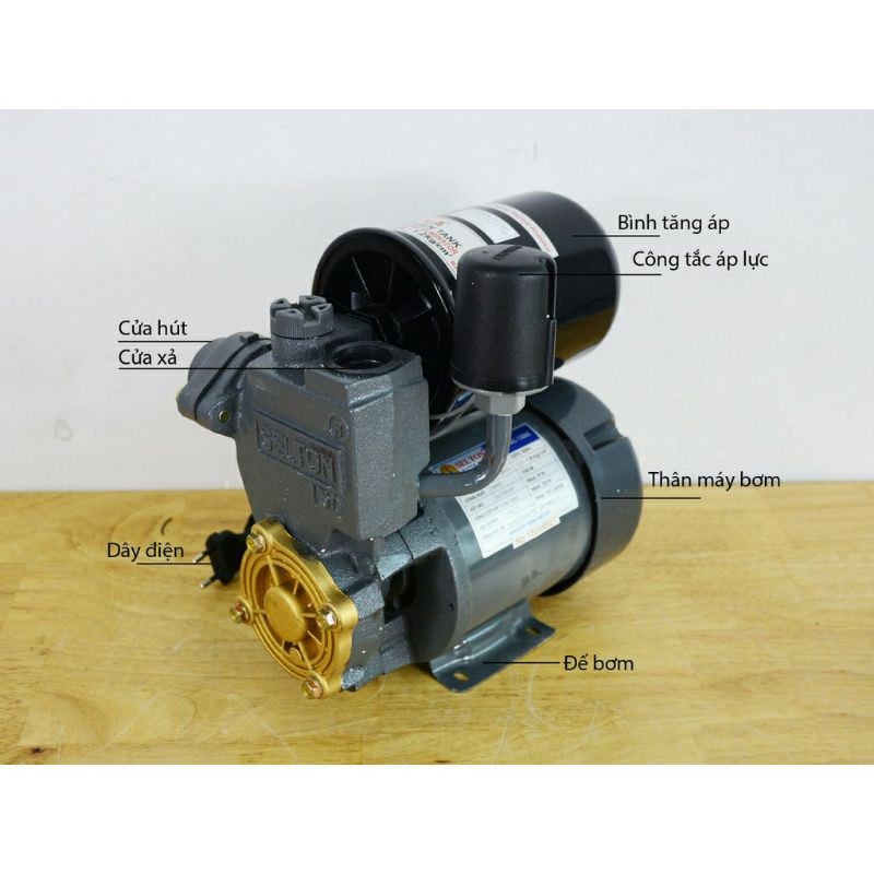 Máy bơm tăng áp senton 150 w moden 150ae
