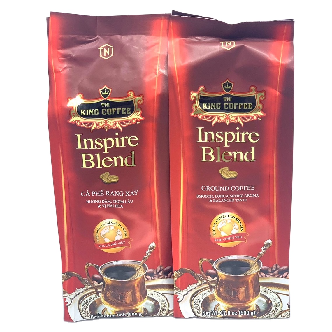 1Kg - Cà phê King Coffee pha phin Inspire Blend