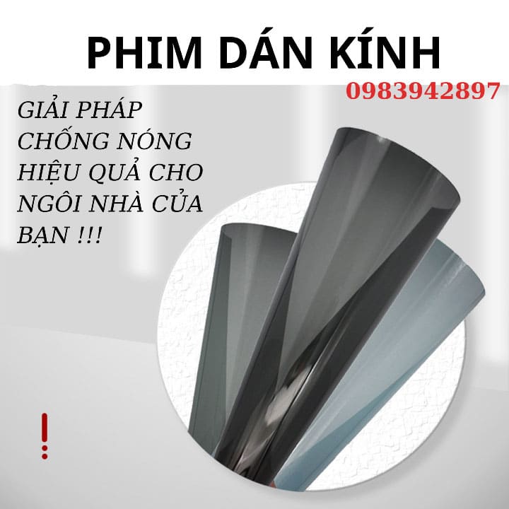 Phim dán kính chống nắng |Miếng film dán kính chống nắng Hàn Quốc