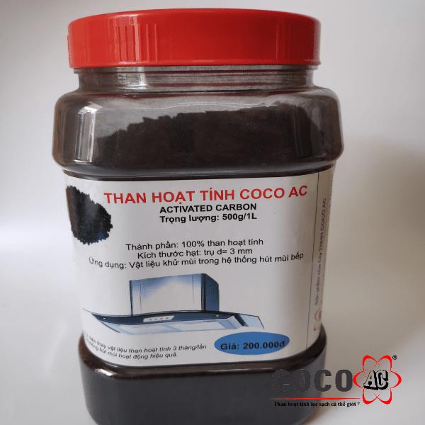 [HCM]Hủ than hoạt tính hút mùi bếp 500g