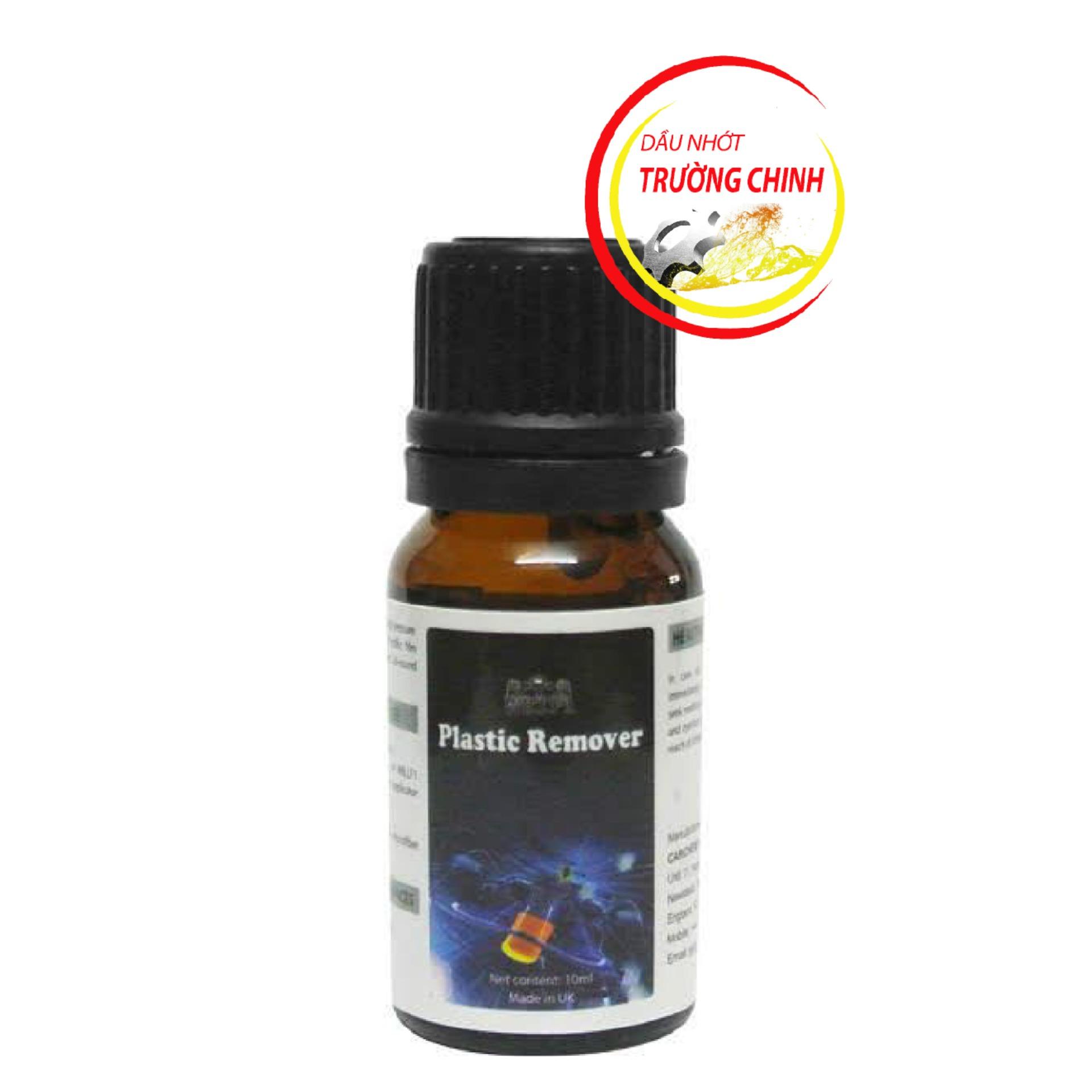 [HCM]Phục hồi nhựa nhám bạc màu Plastic Remover 10ml