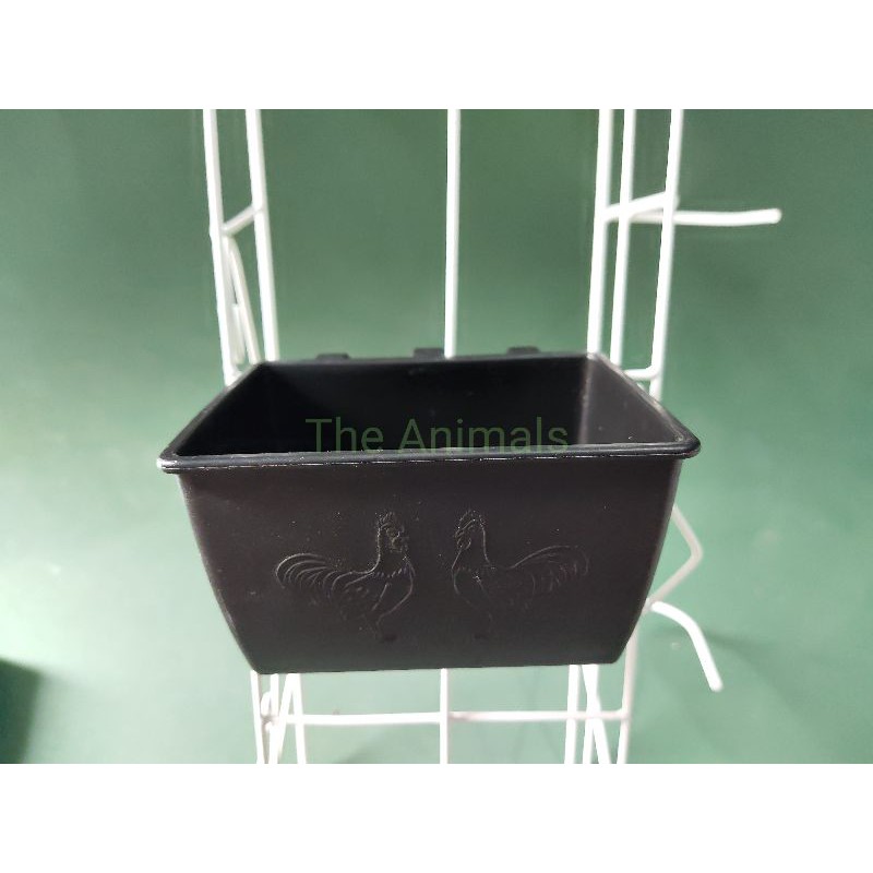 [HCM]Máng nhựa đựng thức ăn nước uống cho gà chim vịt...