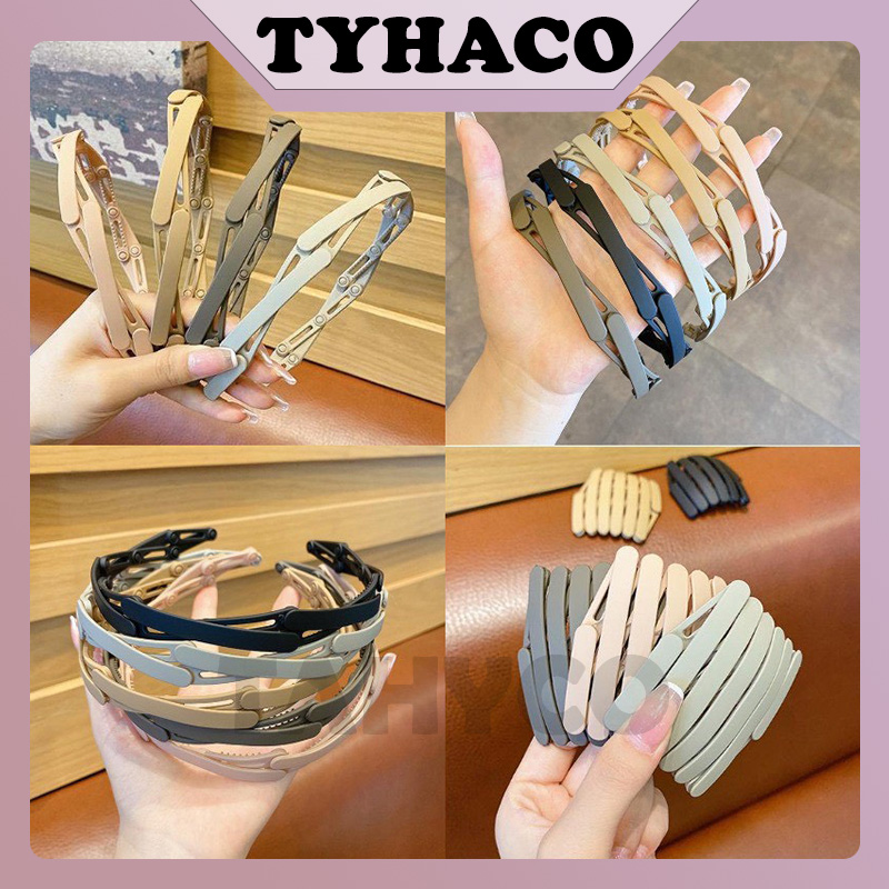 Kẹp cài tóc xinh xắn học sinh dễ thương hàn quốc tyhaco kt09