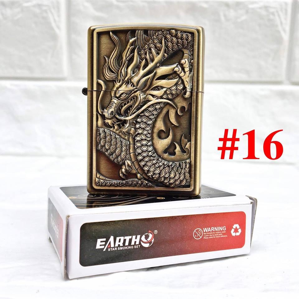BẬT LỬA XĂNG HÌNH RỒNG NỔI #16 - (XÀI XĂNG) - Gia Phú Store