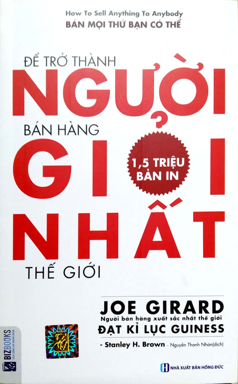 Để trở thành người bán hàng giỏi nhất thế giới