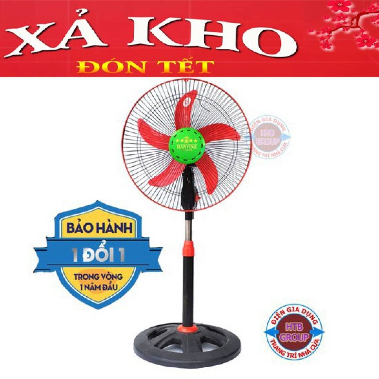 Quạt lỡ công nghiệp b4 hanvina