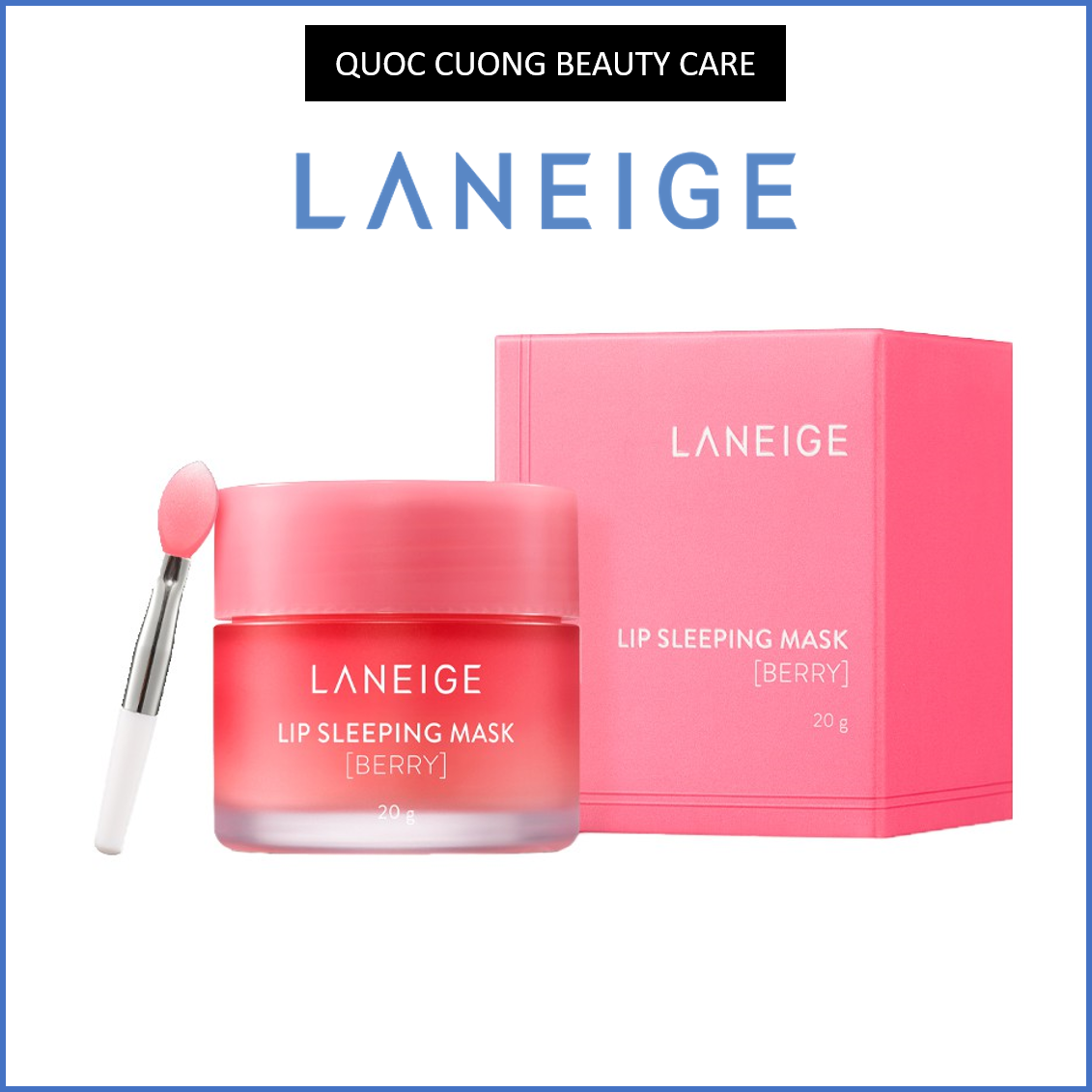 Dưỡng môi mặt nạ ngủ môi Laneige Special Care Lip Sleeping Mask