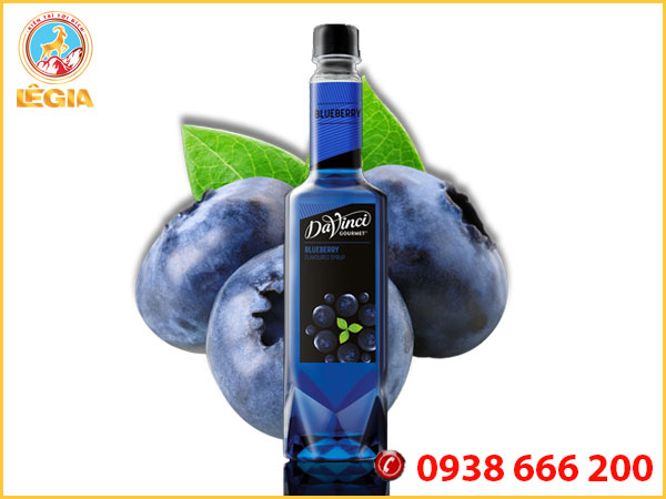 Siro Davinci Việt Quất 750ml - Davinci Blueberry Syrup