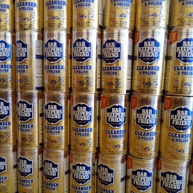 [HCM]BỘT TẨY RỬA ĐA NĂNG Bar Keepers Friend BKF