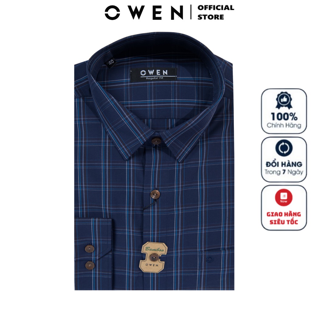 Mua Online Áo Sơ Mi Nam Owen Chính Hãng, Giá Tốt | Lazada.Vn