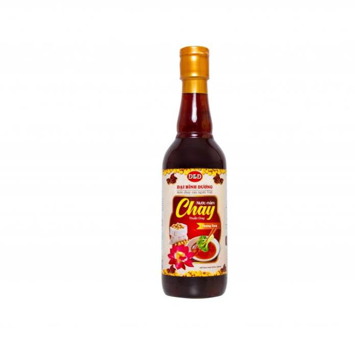 Nước mắm thuần chay Đại Bình Dương chai 480 ml