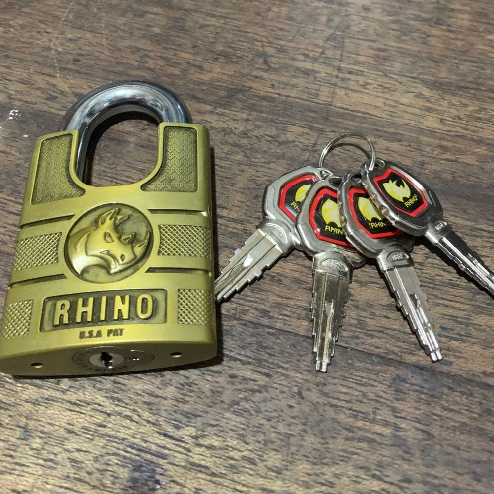 Ổ khóa bấm Rhino chống cắt cao cấp