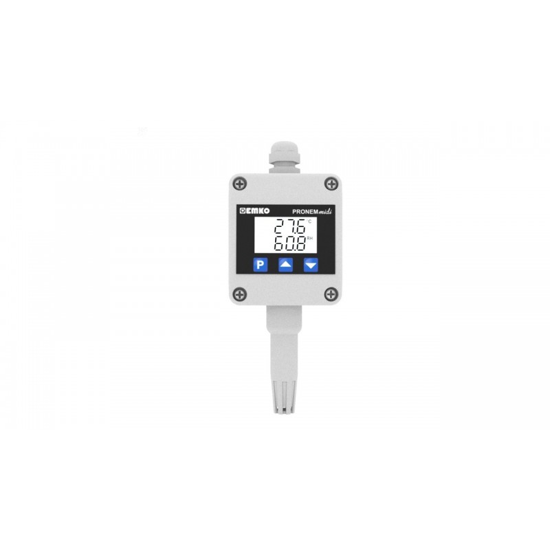 Cảm biến nhiệt độ, độ ẩm PRONEM MIDI - LCD