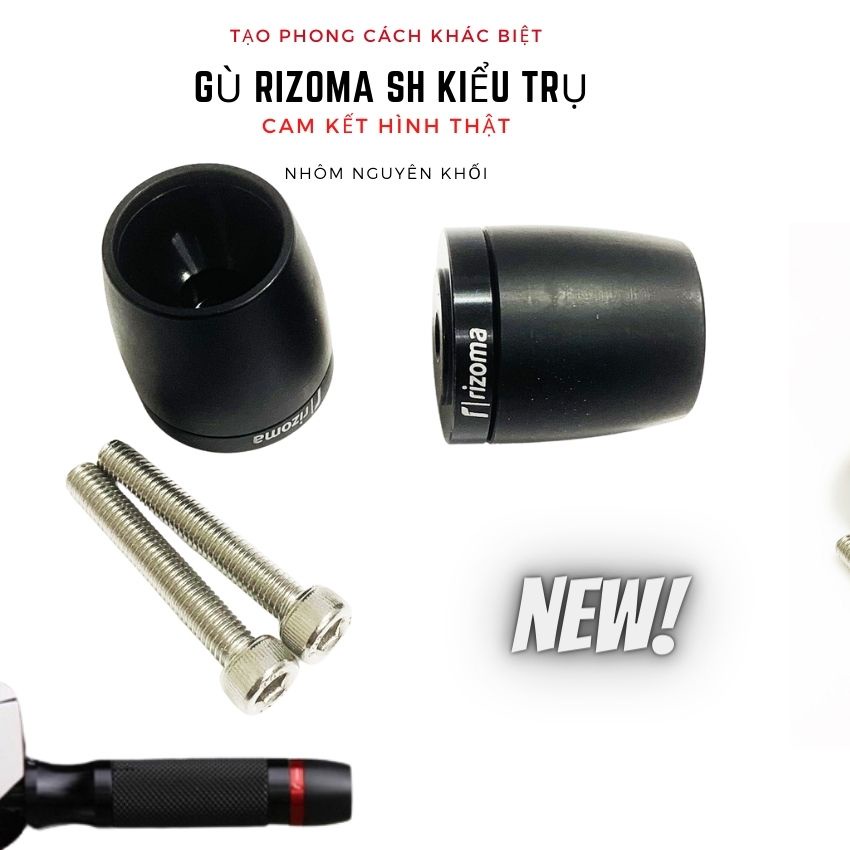 Gù lõm rizoma cho sh 2012-2022, sh 350i, sh 300i-giá 1 cặp