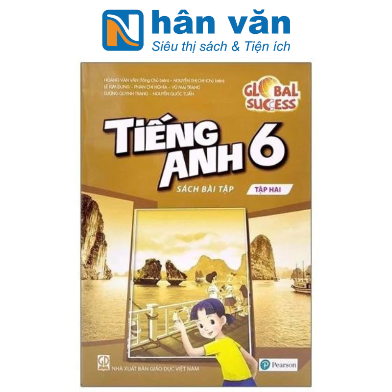 Sách - Tiếng Anh 6 - Tập 2 - Sách Bài Tập - Global Success