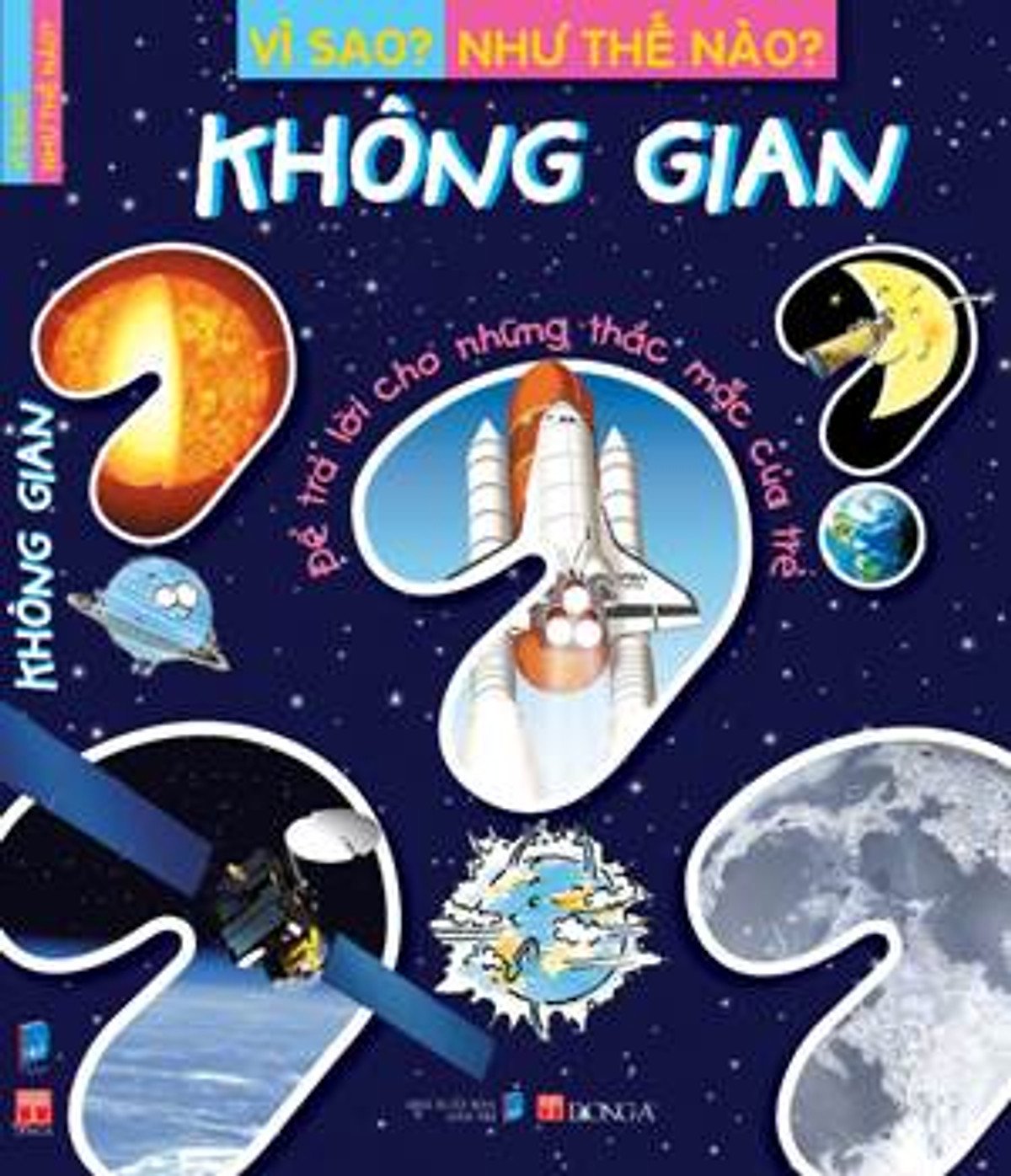 Cá chép - vì sao? như thế nào? - không gian