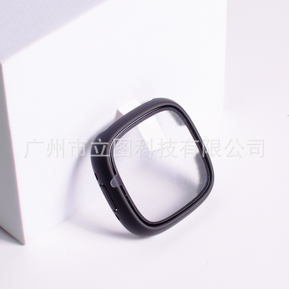 [COD] Áp Dụng fitbit versa 4 Ốp Bảo Vệ Đồng Hồ versa32 Màng Vỏ Liền PC Vỏ Cứng Kính Hai Trong Một