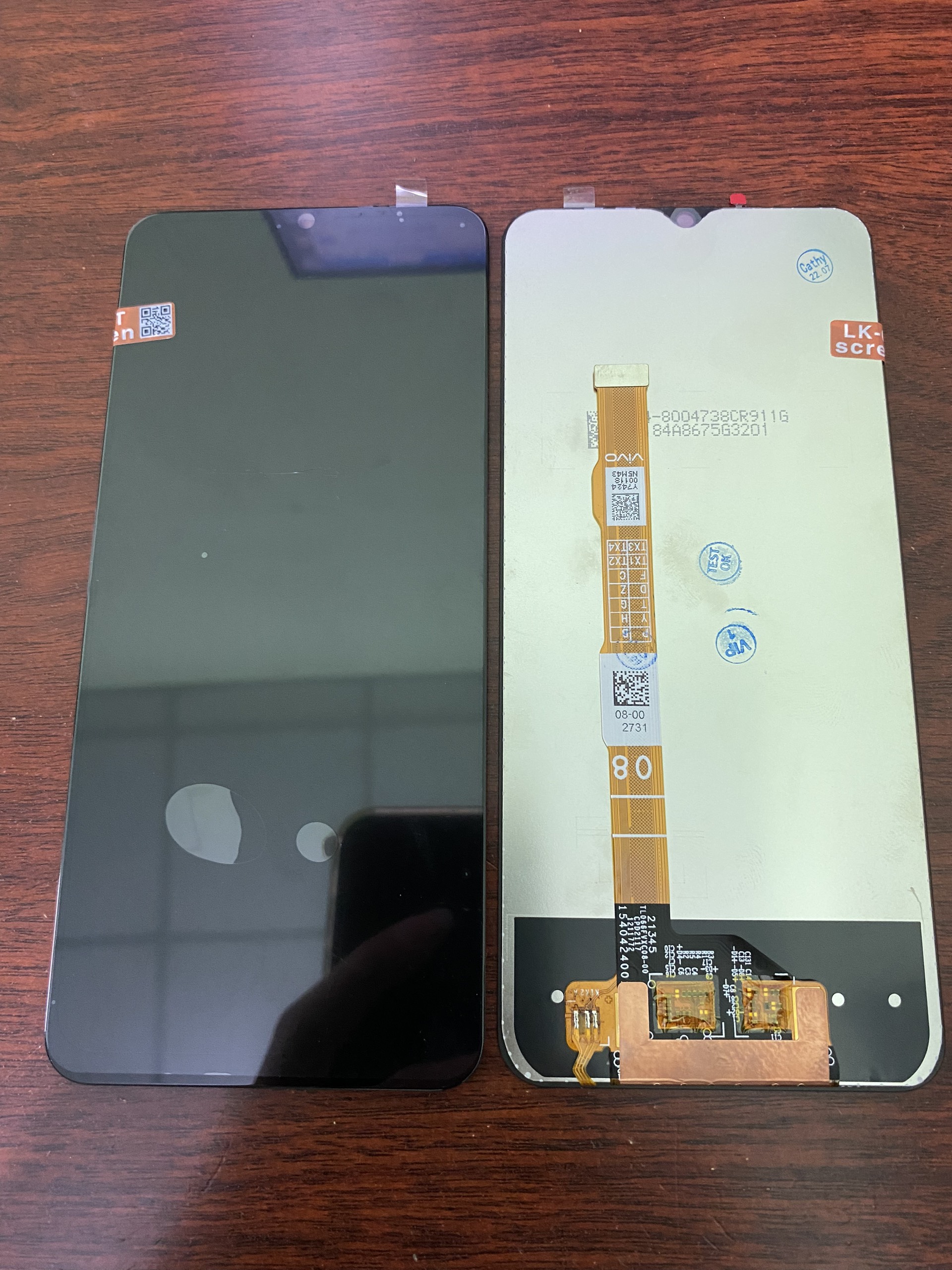 Màn hình vivo y33s 2021 / y76