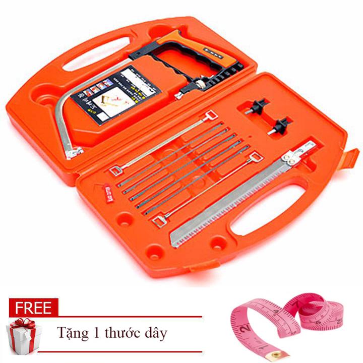 Bộ cưa đa năng 7 lưỡi tiện dụng -cưa lọng cầm tay , bộ cưa đa năng 7 lưỡi tiện dụng, độ bền cao + tặng kèm thước dây
