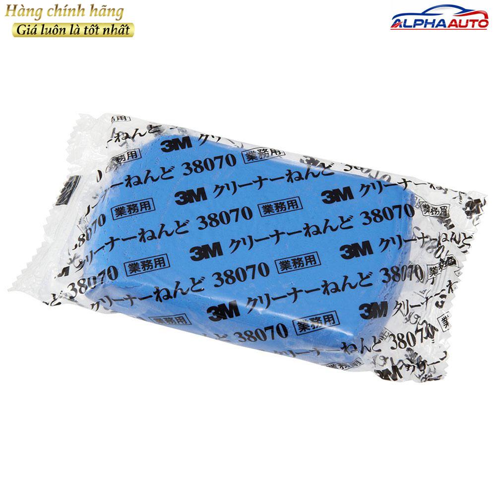 Đất sét tẩy bụi tàn sơn cao cấp 3m perfect-it cleaner clay 200g