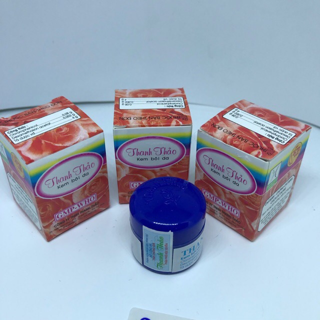 Sỉ 10 hộp kem thanh thảo