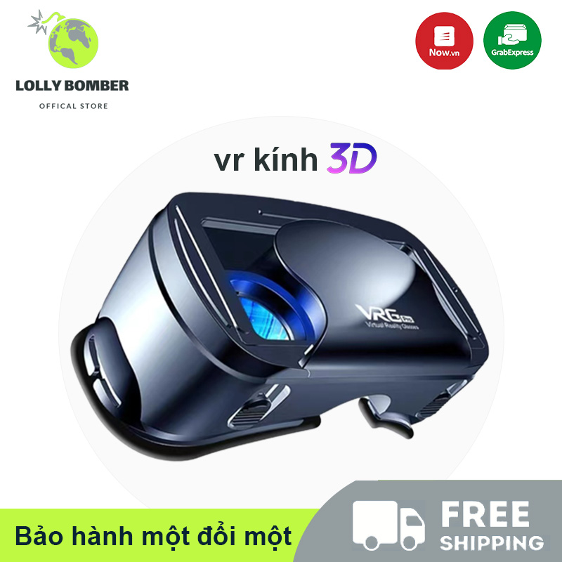 Kính,VR Kính Thực Tế Ảo VRG Pro 3D VR Thực tế ảo toàn màn hình Kính thực tế ảo góc rộng trực quan cho,vr box